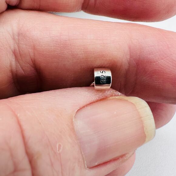 Sterling Silver Star of David Pendant – Hebrew Rune - Picture 6 of 7